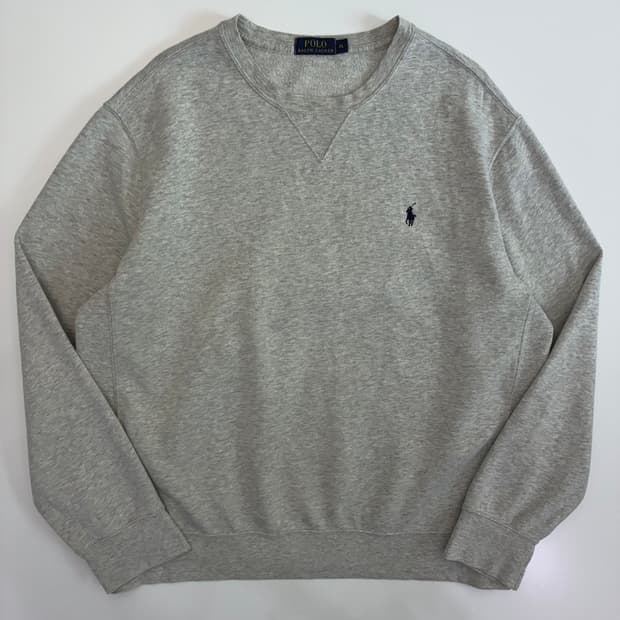 Polo 폴로 랄프로렌 멜란지 그레이 맨투맨