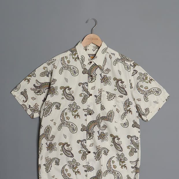 FIRE FLAG Paisley Shirts