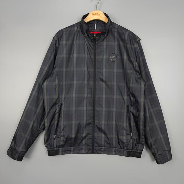 팬텀 FANTOM 체크 경량 바람막이 점퍼 105