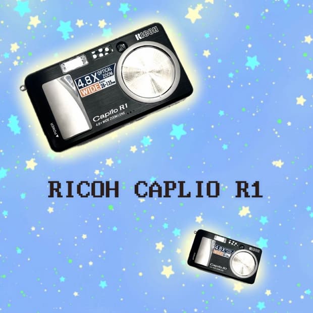 초미품/작례🫧𖠳ᐝ리코 RICOH CAPLIO R1