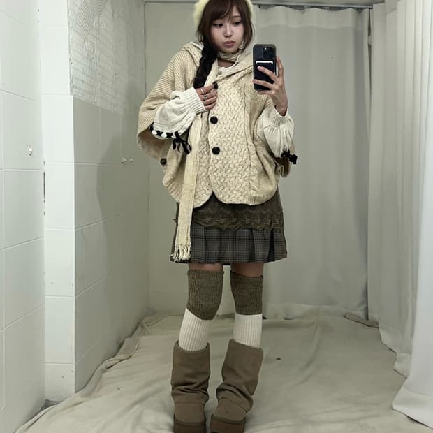 액시즈팜 아일렛 케이프 모리 코디세트