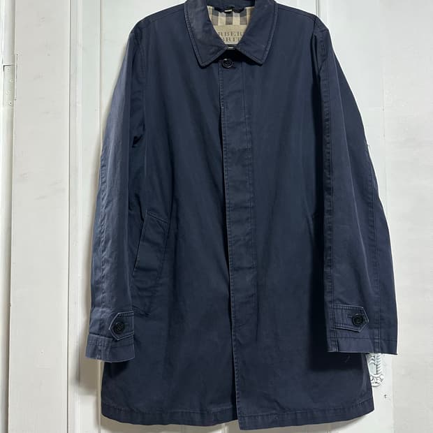 버버리 브릿 맥코트