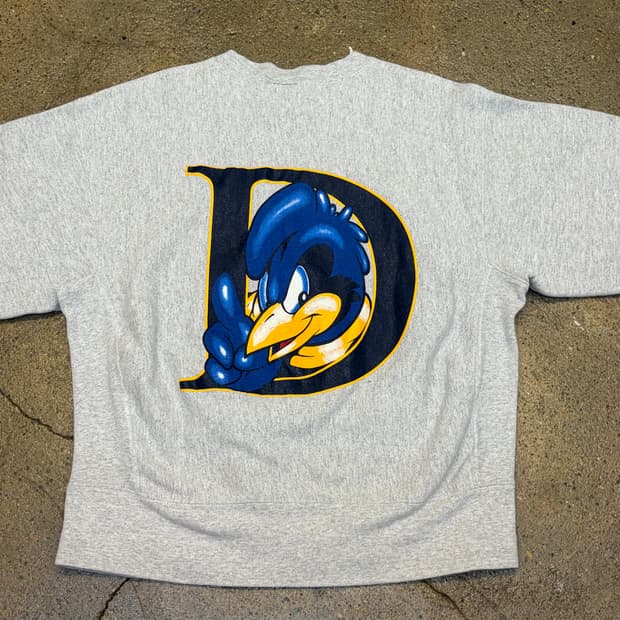 90s Made in USA 미국 빈티지 Lee 리버스위브 맨투맨