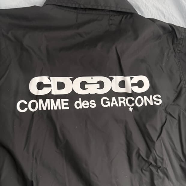 꼼데가르송 자켓