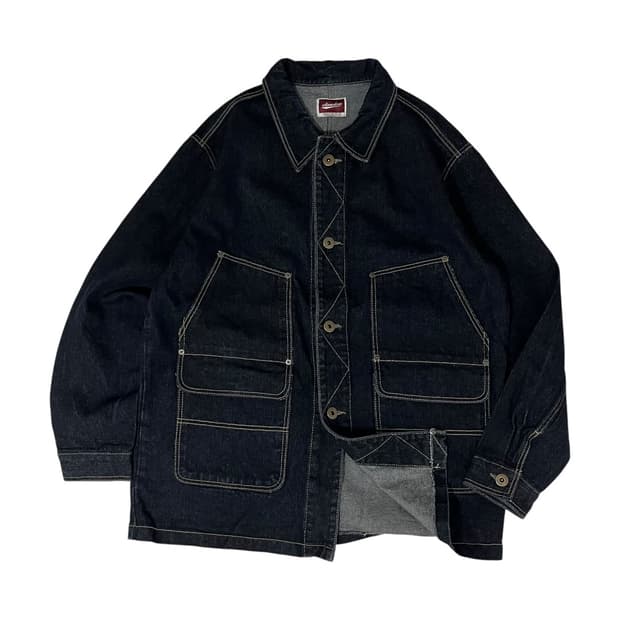 Edisonstore . 에디슨스토어 데님 초어자켓