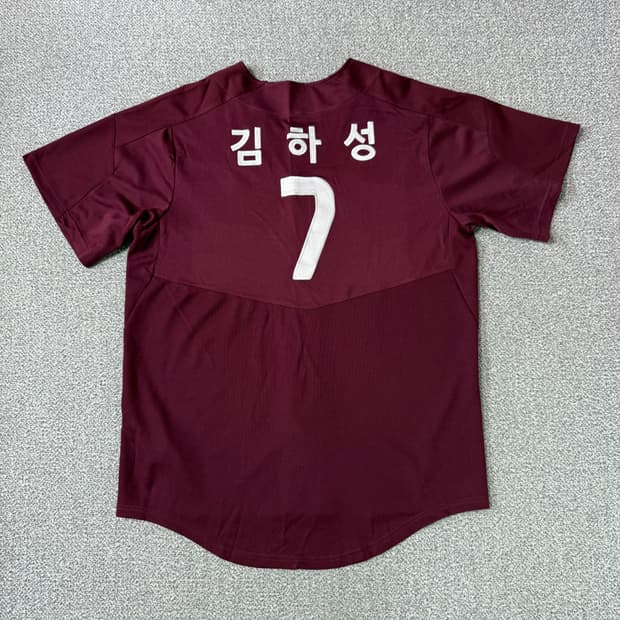 KBO 넥센 히어로즈 김하성 유니폼