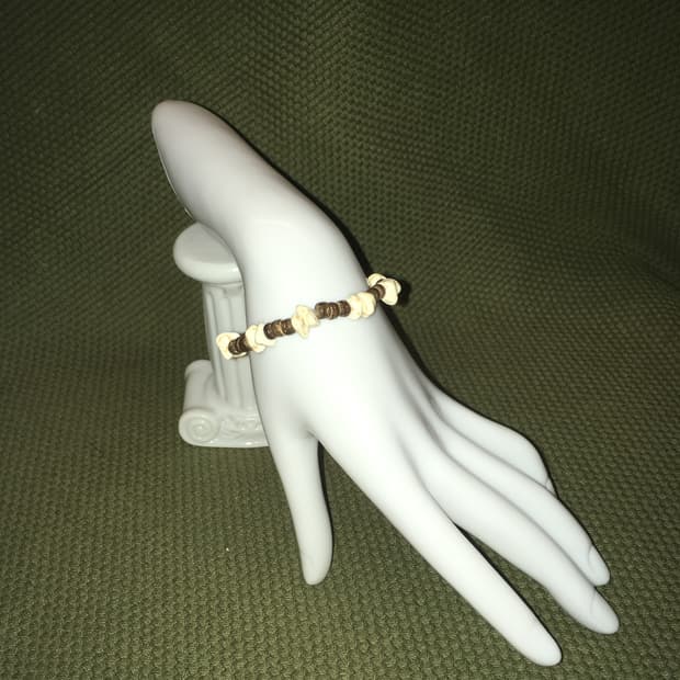 유니크 빈티지 비즈팔찌