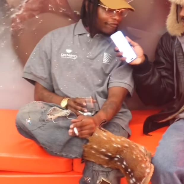 DEMMO CORP 락앤롤 폴로 글리터 셔츠