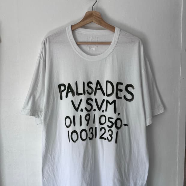 visvim palisades jumbo tee