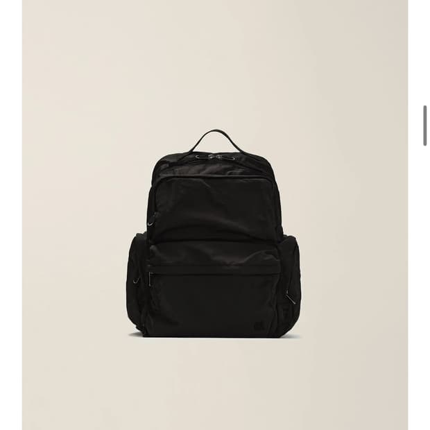 누마레 ee 유틸리티 포켓 백팩 블랙 s