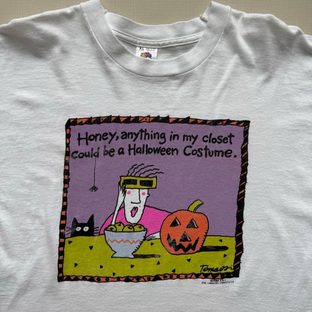 90s Halloween Funny Tee