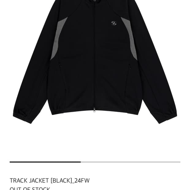 24FW_ TRACK JACKET