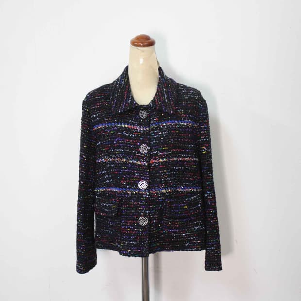 J-12118/타임 정품 여성용 트위드 자켓 82-94-160