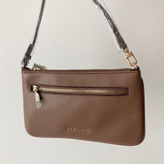 SISLEY 시슬리 지갑 겸 파우치 숄더백 가방 새것