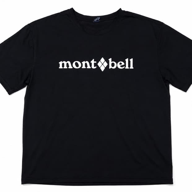 몽벨(mont-bell) 기능성 반팔 티셔츠