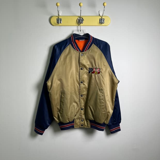 PJ'S Surf 빈티지 스타디움 점퍼 M