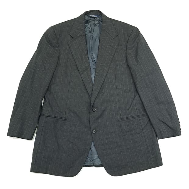 CN888 L 폴로 랄프로렌 90s USA 테일러드 자켓 블레이저