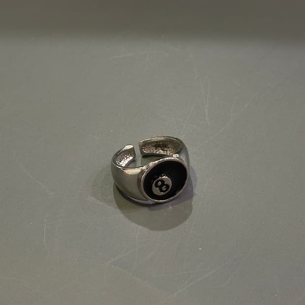 8ball  반지