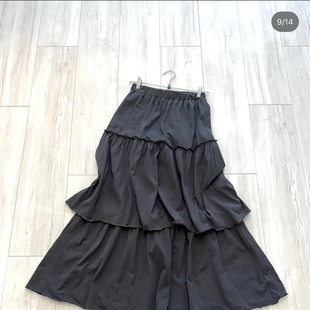 리피빈티지 riipi.vintage 티어드 캉캉 스커트