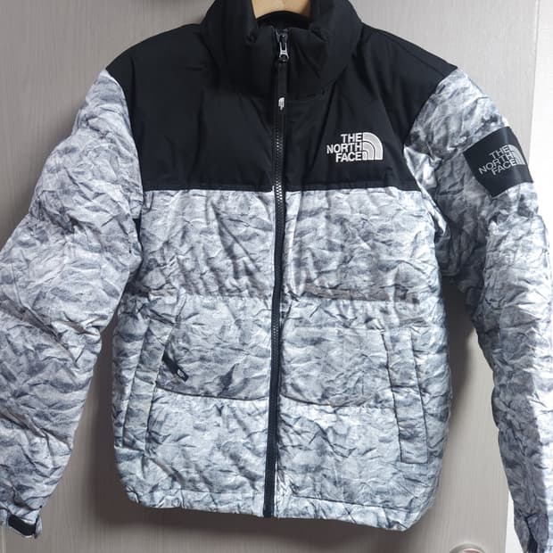 노스페이스 눕시 패딩, S(D)