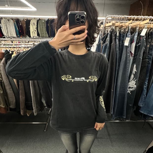 M)Piko 하와이안 롱보드웨어 롱슬리브