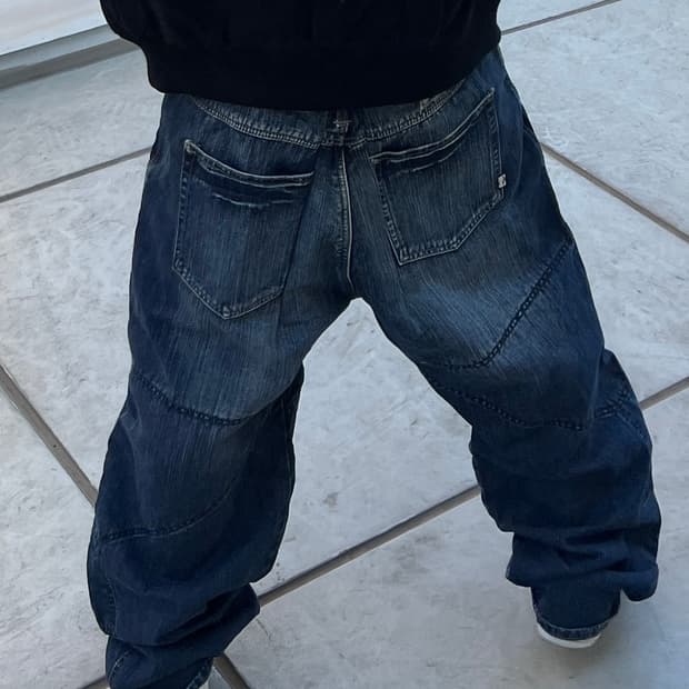 빈티지 힙합팬츠