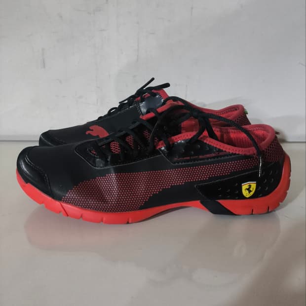 260mm 푸마 x 페라리 퓨처캣 스니커즈 