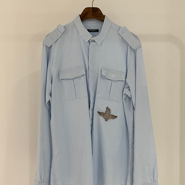 patch L/S shirts