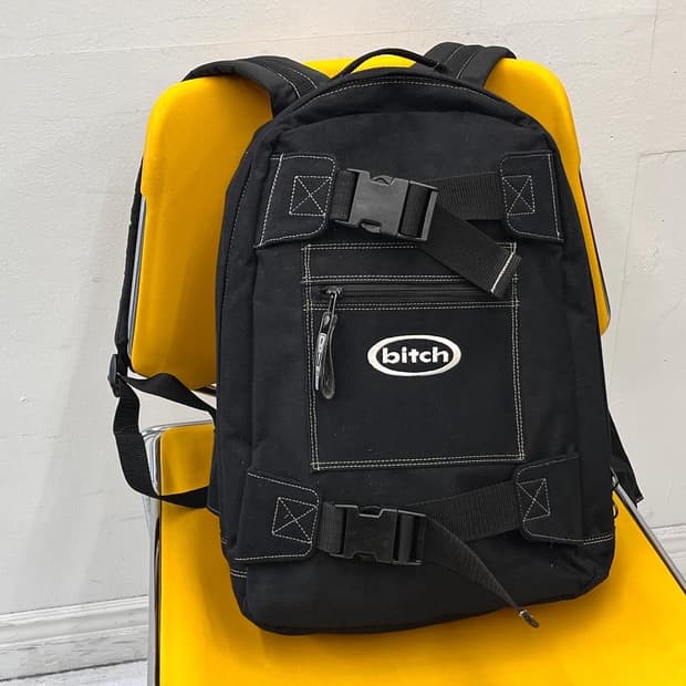 90s 비치스케이트 데크백팩