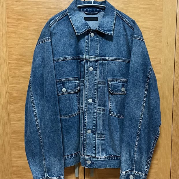 [XL] 유니클로 데님 자켓