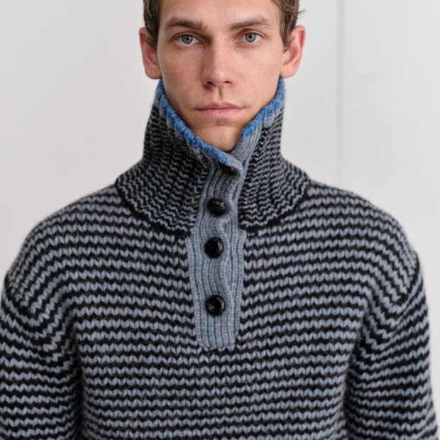 [M]  colorcolour AURORA HIGH-NECK KNIT