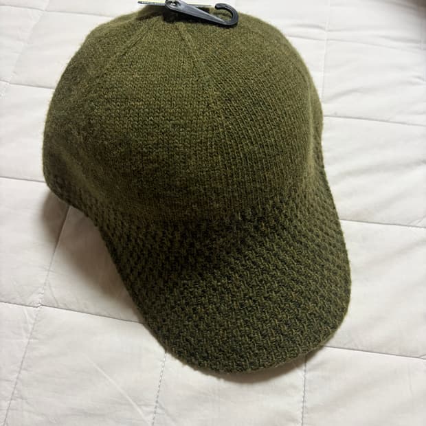 몽벨 니트 캡 새거