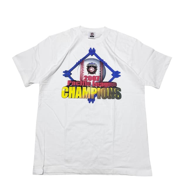 니혼햄 파이터스 2007 우승 기념 반팔티