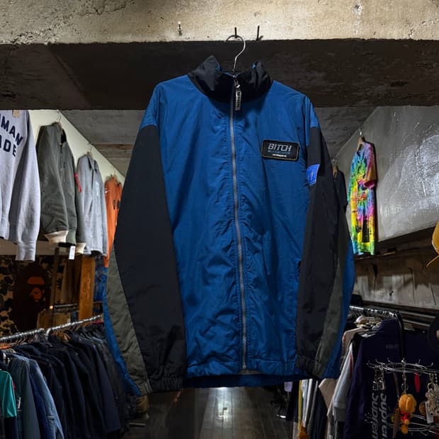 Bitch Skateboards 비치 스케이트보드 나일론 자켓