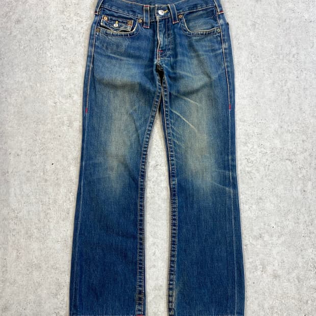 [31] True Religion 트루릴리전 부츠컷 데님팬츠