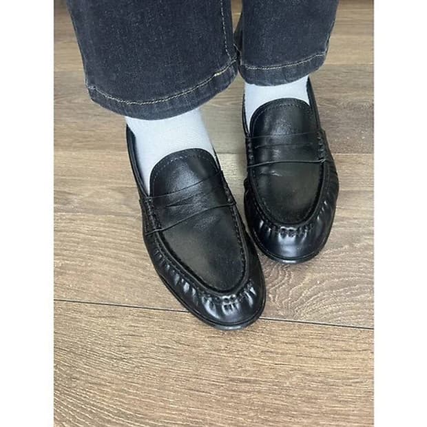 (새상품) 자라 소프트 셔링 로퍼 (38)