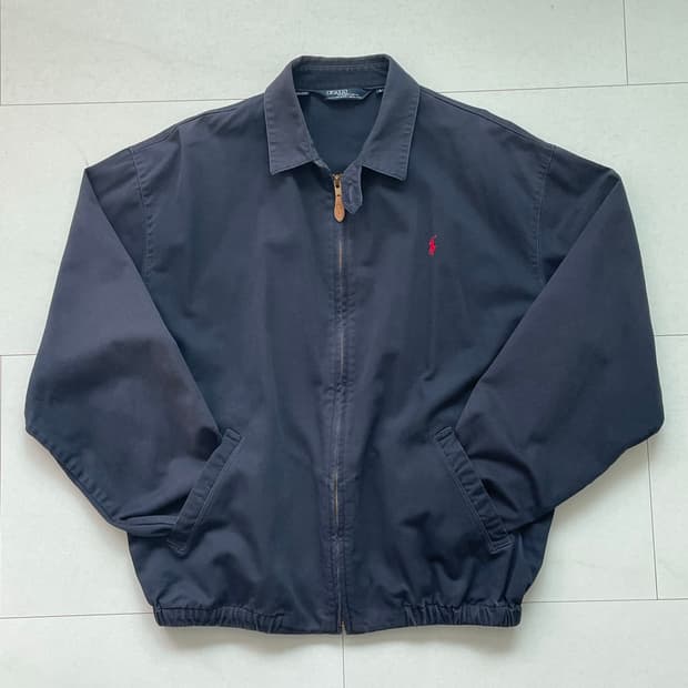 90s 폴로 스윙탑 네이비 