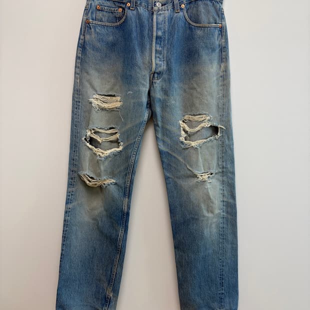 리바이스 501 데님팬츠 (34inch)