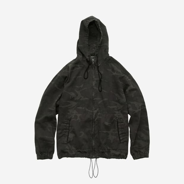 [2]폴리테루 집 후디 파카 카모