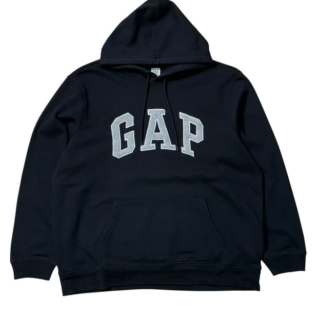 GAP 갭 빅로고 후드티