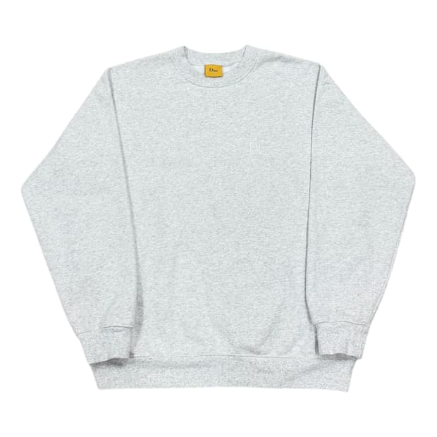 Dime 다임 스웻셔츠 맨투맨 멜란지 그레이 L