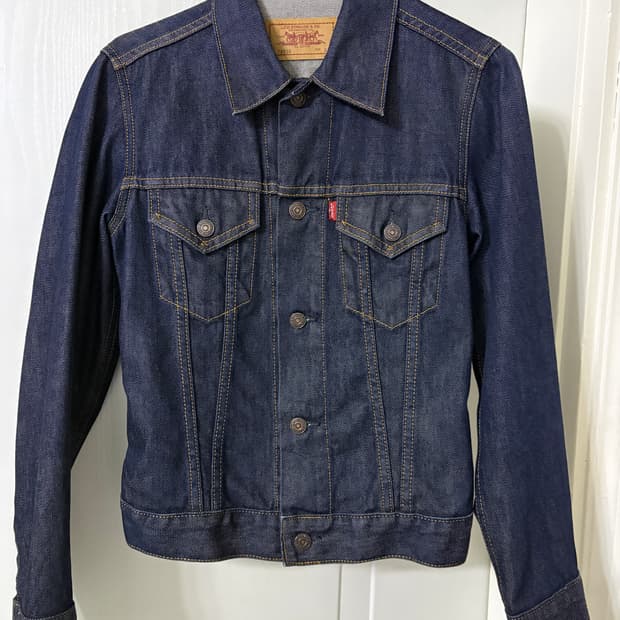 리바이스 데님자켓