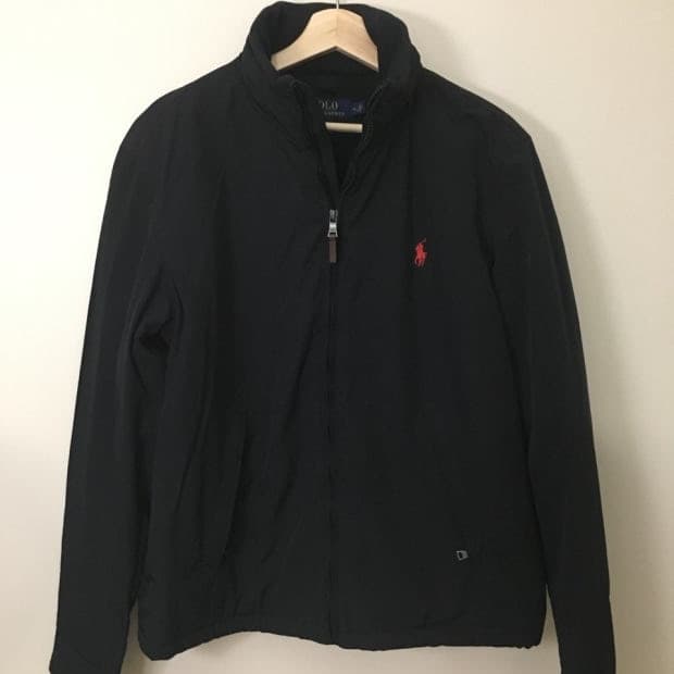 폴로 기모 자켓