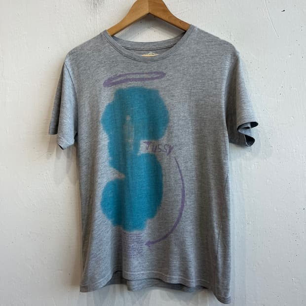 STUSSY 빈티지 스투시 반팔 티셔츠