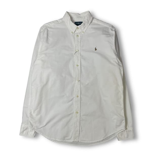 폴로랄프로렌 화이트 옥스포드 긴팔 셔츠 20