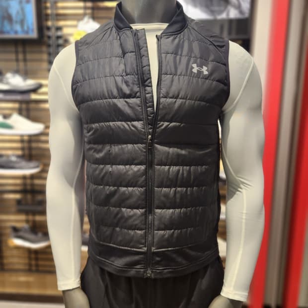 [새상품] 언더아머 베스트 패딩조끼 M, L