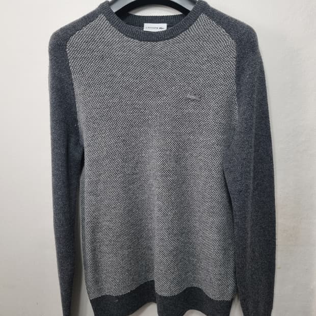 라코스테 정품 니트