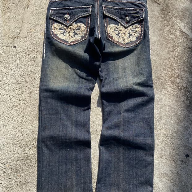 36) Laguna Beach Jeans Straight Fit