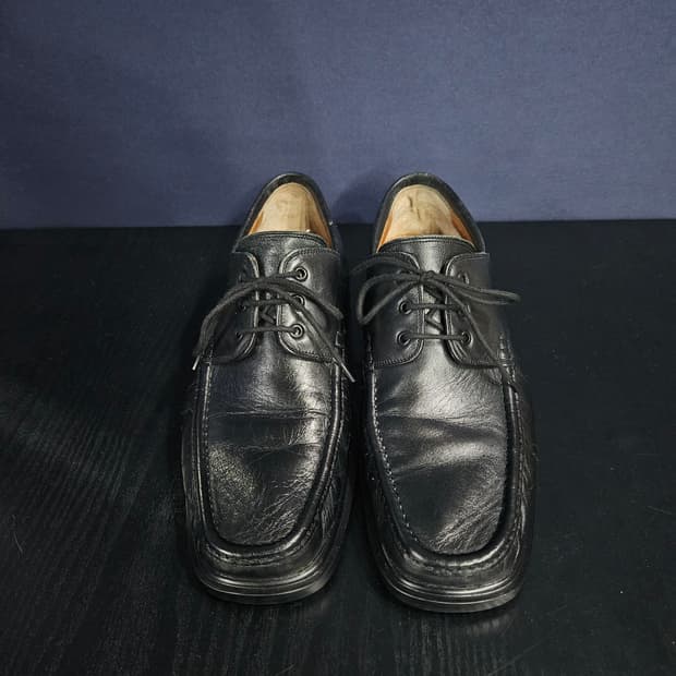 발리 블랙 남성 265 로퍼 