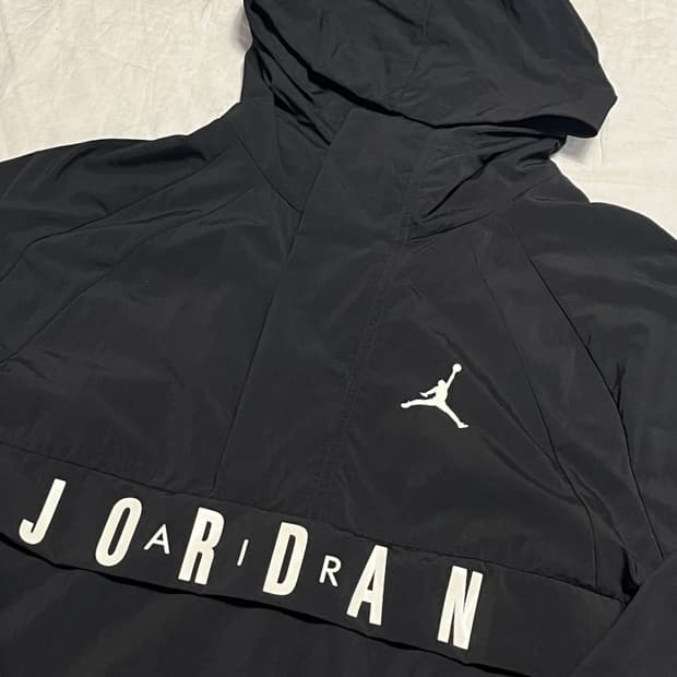 M 에어 조던 후드 아노락